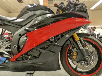 2007 Yamaha R6