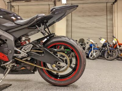 2007 Yamaha R6