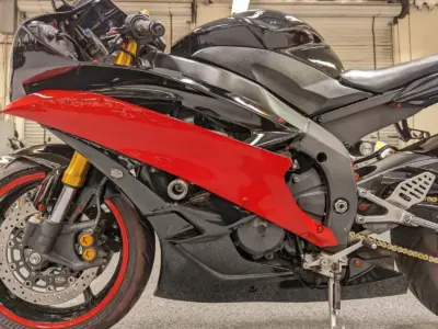 2007 Yamaha R6