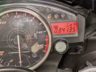 2007 Yamaha R6