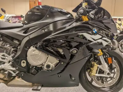 2018 BMW S1000RR Premium Edition + HP4 Forged Wheels