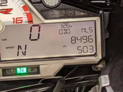 2018 BMW S1000RR Premium Edition + HP4 Forged Wheels