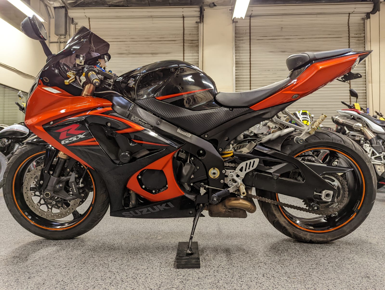 2007 gsxr 1000 kbb