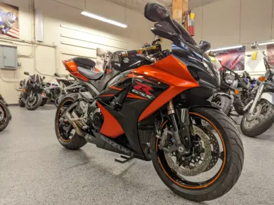 2007 Suzuki GSXR 1000