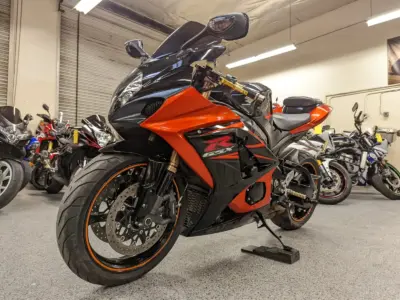 2007 Suzuki GSXR 1000