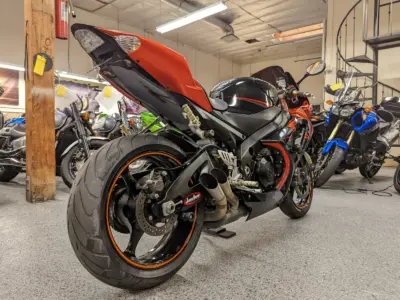 2007 Suzuki GSXR 1000