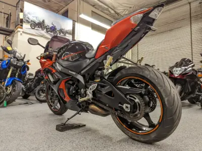 2007 Suzuki GSXR 1000