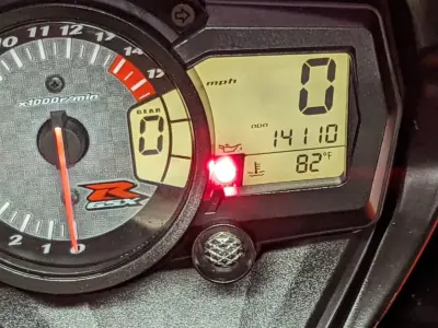 2007 Suzuki GSXR 1000