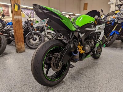 2015 Kawasaki Ninja 636 ZX6R
