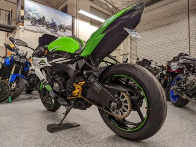 2015 Kawasaki Ninja 636 ZX6R