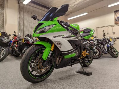 2015 Kawasaki Ninja 636 ZX6R
