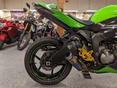 2015 Kawasaki Ninja 636 ZX6R