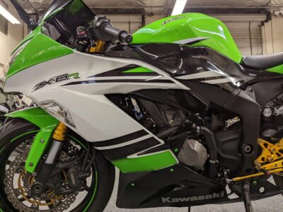 2015 Kawasaki Ninja 636 ZX6R