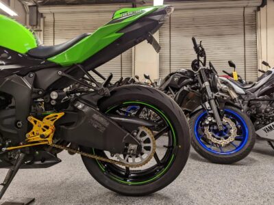2015 Kawasaki Ninja 636 ZX6R