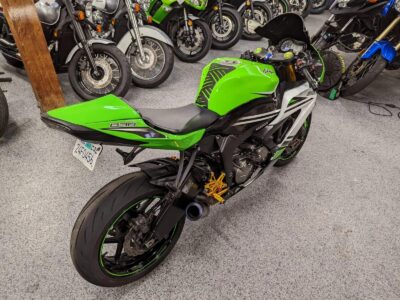 2015 Kawasaki Ninja 636 ZX6R