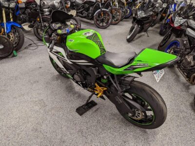 2015 Kawasaki Ninja 636 ZX6R