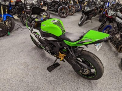 2015 Kawasaki Ninja 636 ZX6R
