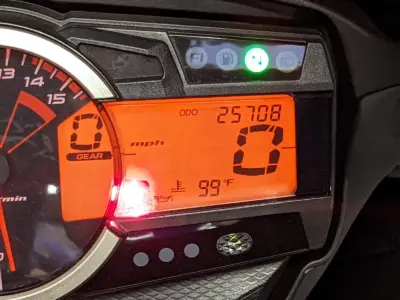 2012 Suzuki GSXR 1000