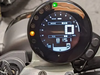 2016 Yamaha XSR 900
