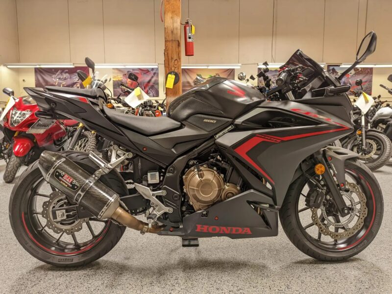 2021 Honda CBR500R CBR 500 ABS