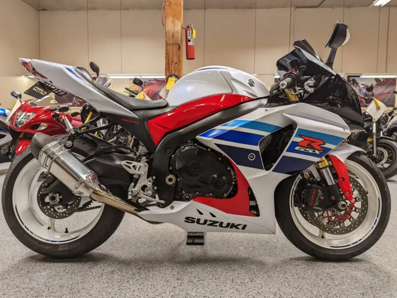 2013 Suzuki GSXR 1000 Commemorative Edition