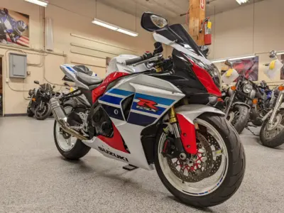 2013 Suzuki GSXR 1000 Commemorative Edition