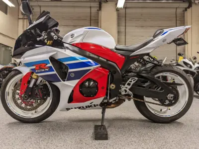 2013 Suzuki GSXR 1000 Commemorative Edition