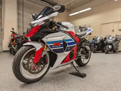 2013 Suzuki GSXR 1000 Commemorative Edition