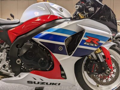 2013 Suzuki GSXR 1000 Commemorative Edition
