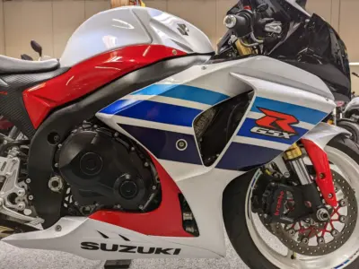 2013 Suzuki GSXR 1000 Commemorative Edition