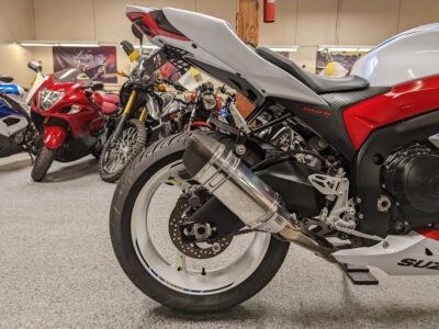 2013 Suzuki GSXR 1000 Commemorative Edition