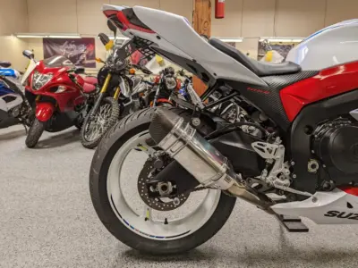 2013 Suzuki GSXR 1000 Commemorative Edition