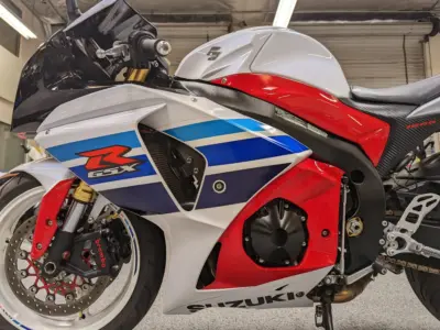 2013 Suzuki GSXR 1000 Commemorative Edition