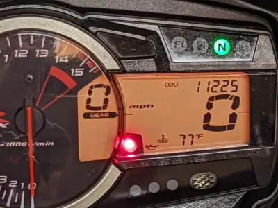 2013 Suzuki GSXR 1000 Commemorative Edition