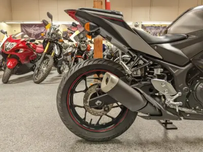 2016 Yamaha R3