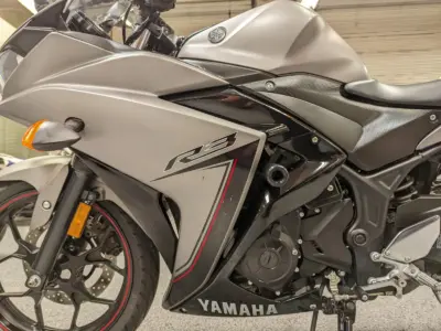 2016 Yamaha R3