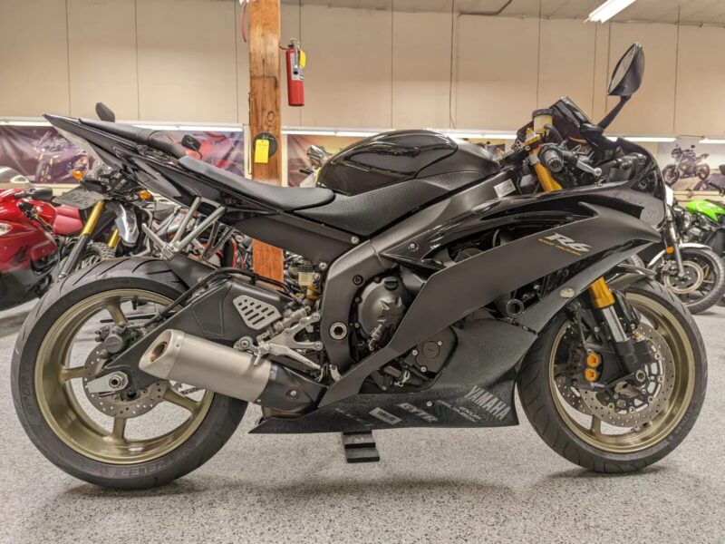 2008 Yamaha R6 RAVEN