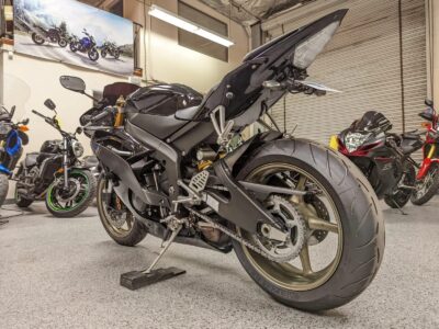2008 Yamaha R6 RAVEN