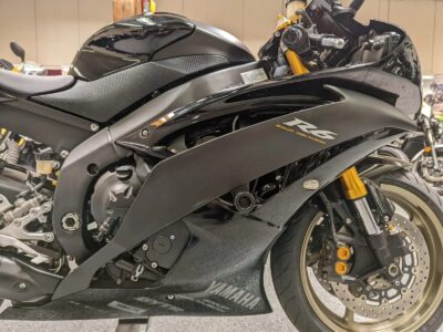 2008 Yamaha R6 RAVEN