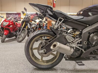 2008 Yamaha R6 RAVEN