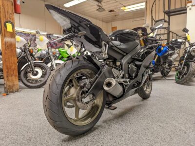 2008 Yamaha R6 RAVEN