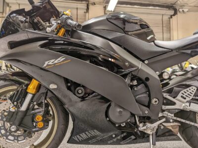 2008 Yamaha R6 RAVEN