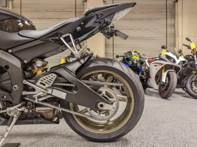 2008 Yamaha R6 RAVEN