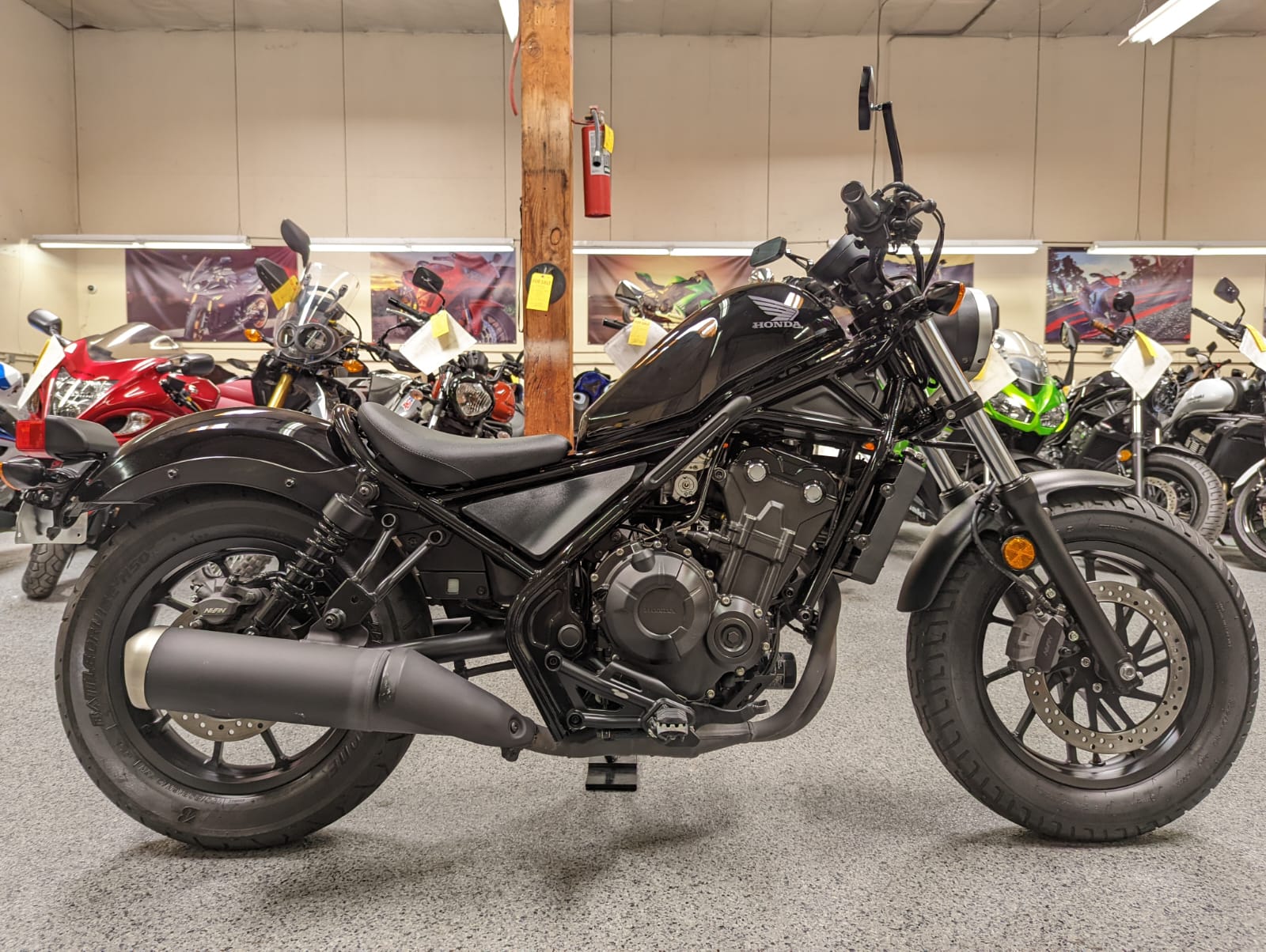 2018 Honda Rebel 500 - AK Motors