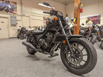 2018 Honda Rebel 500