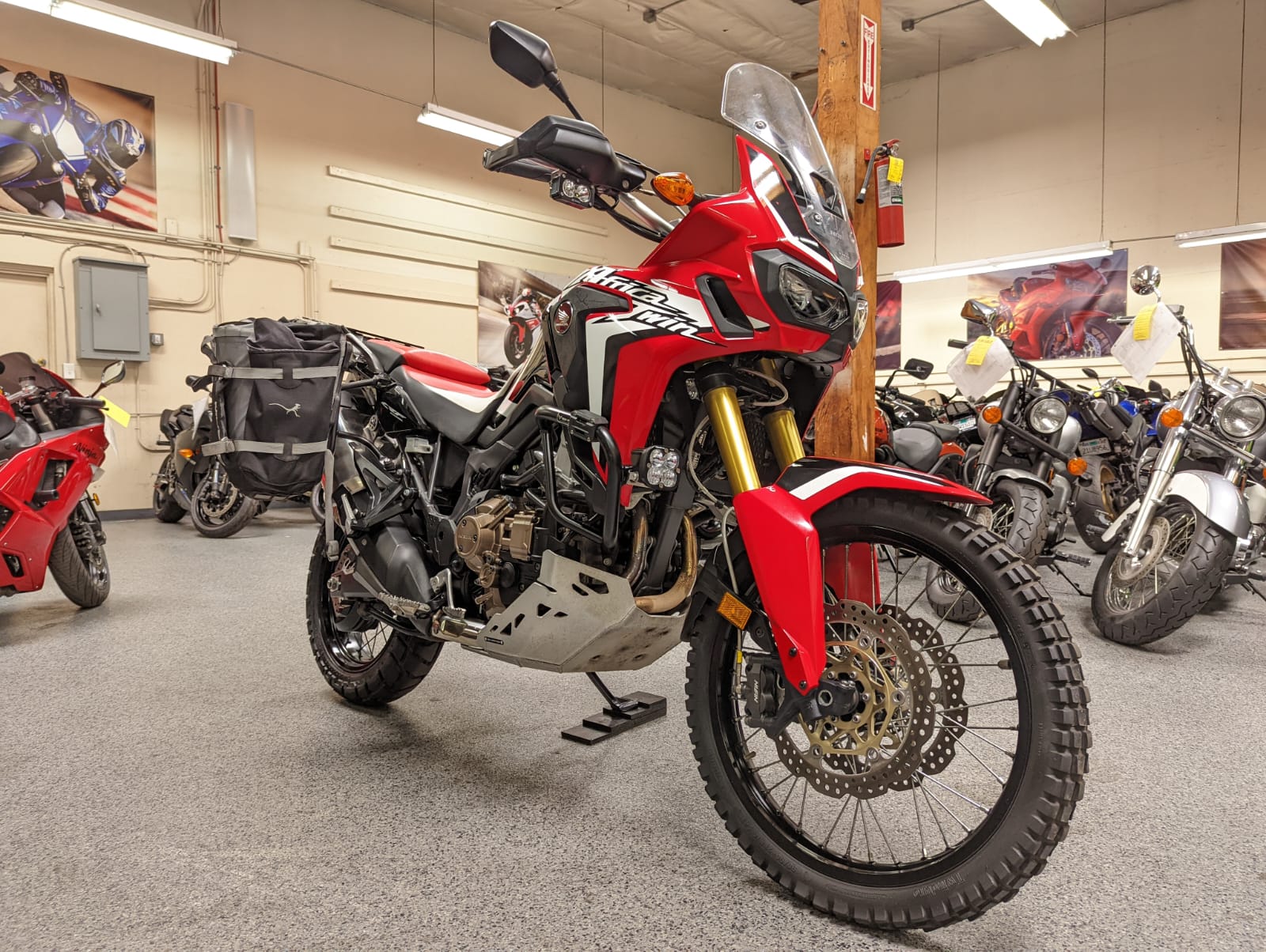 2017 Honda Africa Twin Dct Crf1000l Ak Motors