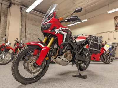 2017 Honda Africa Twin DCT  CRF1000L