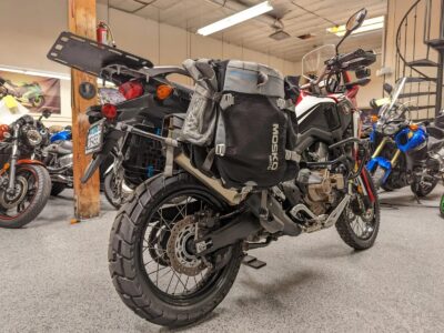 2017 Honda Africa Twin DCT  CRF1000L