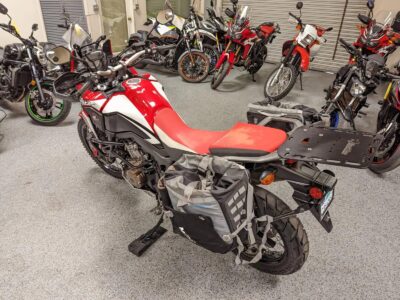 2017 Honda Africa Twin DCT  CRF1000L