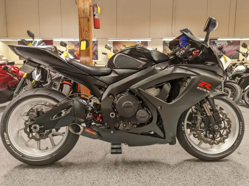 2007 Suzuki GSXR 750